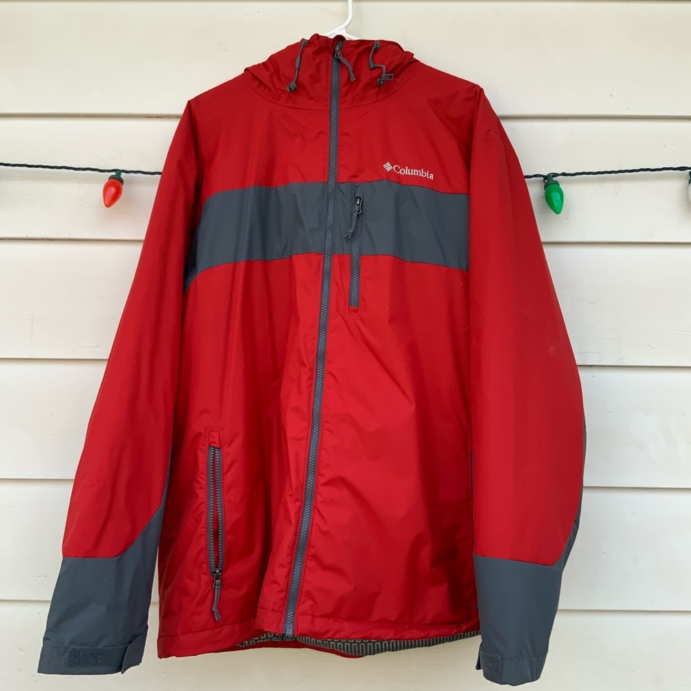 Columbia Rain Jacket